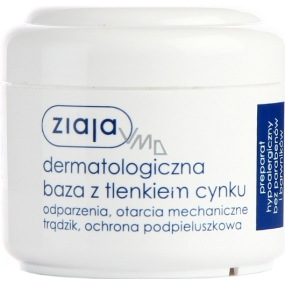 Ziaja Dermatologische Basis mit Zinkoxid 80 g