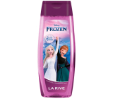 Disney Frozen Sweet Banana 2 in 1 Shampoo und Badelotion für Kinder 250 ml