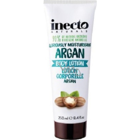 Inecto Naturals Argan Körperlotion mit reinem Arganöl 250 ml