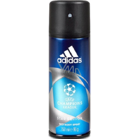 Adidas UEFA Champions League Star Edition Deodorant Spray für Männer 150 ml