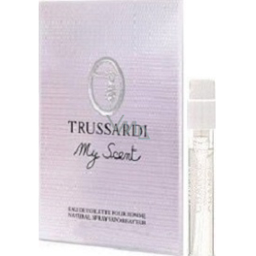 Trussardi My Scent Eau de Toilette für Frauen 1,5 ml mit Spray, Fläschchen