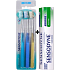 Sensodyne Expert Weiche weiche Zahnbürste 3 Stück + Sensodyne Fluorid Zahnpasta 75 ml