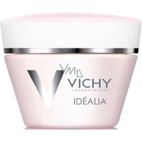 Vichy Idéalia Glättende und aufhellende Creme für trockene Haut 50 ml