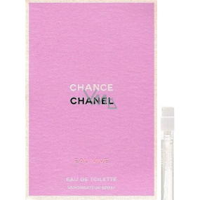 Chanel Chance Eau Vive Eau de Toilette für Frauen 2 ml mit Spray, Fläschchen