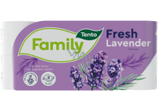 Diese Familie Fresh Lavender parfümiertes Toilettenpapier 2 Lage 150 Stück 8 Stück