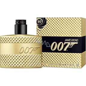 James Bond 007 Mann Gold Edition Eau de Toilette 50 ml