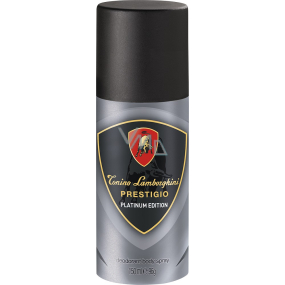 Tonino Lamborghini Prestigio Platinum Edition Deodorant Spray für Männer 150 ml