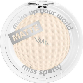 Miss Sports Studio Farbe Mono Matte Lidschatten 125 Nude 2,5 g
