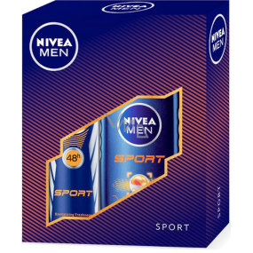 Nivea Men Sport Duschgel 250 ml + Antitranspirant Deodorant Spray 150 ml, Kosmetikset