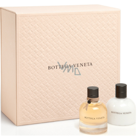 Bottega Veneta Veneta parfümiertes Wasser 50 ml + Körperlotion 100 ml, Geschenkset für Frauen