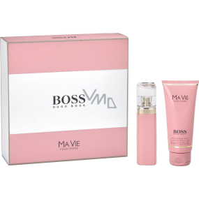 Hugo Boss Ma Vie gießen Femme parfümiertes Wasser für Frauen 50 ml + Körperlotion 100 ml, Geschenkset