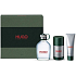 Hugo Boss Hugo Man Eau de Toilette für Männer 125 ml + Deo-Stick 75 ml + Duschgel 50 ml, Geschenkset