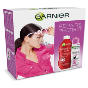 Garnier Repair Regenerierende Körperlotion für sehr trockene Haut 250 ml + Mineral Invisible Deodorant Spray für Frauen schützen 150 ml, Kosmetikset