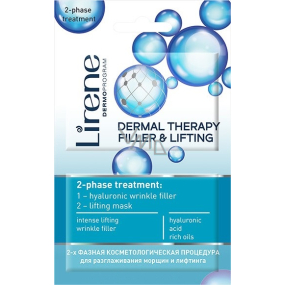 Lirene Dermal Therapy Filler & Lifting 2-Phasen-Behandlungsmaske 2 x 6 ml