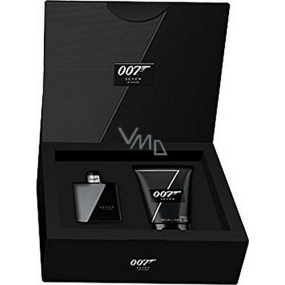 James Bond 007 Seven Intense parfümiertes Wasser für Männer 50 ml + Duschgel 150 ml Geschenkset