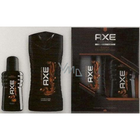 Axe Dark Temptation Deodorant Pump für Männer 75 ml + 250 ml Duschgel, Kosmetikset