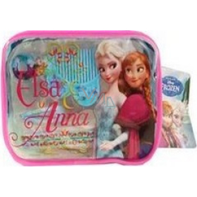 Disney Frozen Elsa und Anna heften 2 Stück + Haarbänder 2 Stück + Minikamm 1 Stück + Etue, Geschenkset