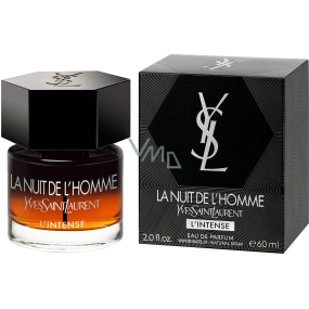 Yves Saint Laurent La Nuit de L Homme L Intensives parfümiertes Wasser für Männer 60 ml