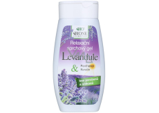 Bione Cosmetics Lavendel & Panthenol, Keratin entspannendes Duschgel für alle Hauttypen 250 ml