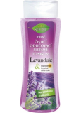 Bione Cosmetics Lavendel & Panthenol, Inositol, Allantoin sanft reinigender Make-up-Entferner Hauttonikum für normale und trockene Haut 255 ml