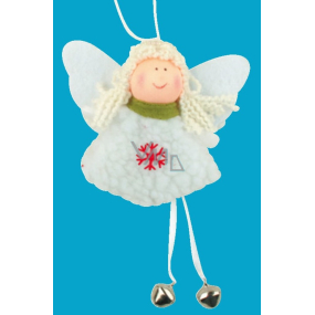 Engel mit Glocken zum Aufhängen 15 cm