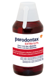 Parodontax Extra 0.2% Mundwasser (Spülung) zur Intensivpflege bei Zahnfleischbluten und Parodontitis 300 ml
