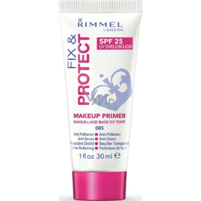 Rimmel London Fix & Protect Makeup Primer Basis für Makeup 005 30 ml