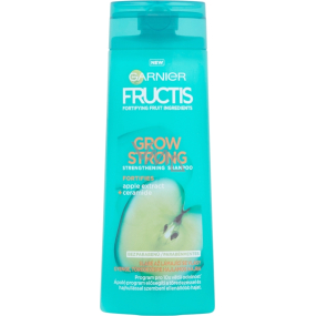 Garnier Fructis Grow Strong stärkendes Shampoo für schwaches Haar mit Neigung zum Ausfallen 250 ml