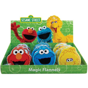 Sesame Street Magic Waschlappen für Kinder 30 x 30 cm 1 Stück