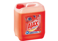 Ajax Floral Fiesta Red Flowers Universalreiniger 5 l