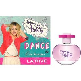 Disney Violetta Dance parfümiertes Wasser für Mädchen 50 ml