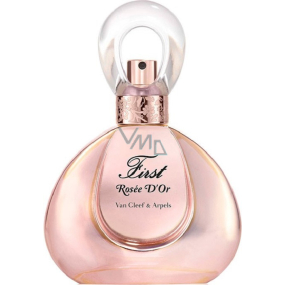 Van Cleef & Arpels Erster Rosée D oder Eau de Parfum für Frauen 60 ml Tester