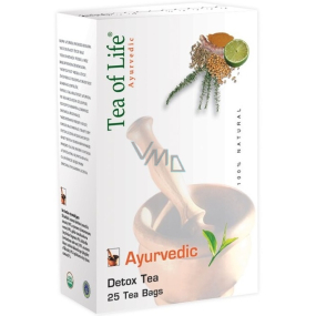 Tee des Lebens Detox-Tee Ayurvedischer Bio-Detox-Tee 25 x 2 g