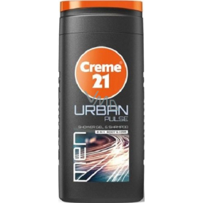 Creme 21 Men Urban Pulse Duschgel für Männer 250 ml