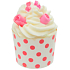 Bomb Cosmetics Polka Dot Princess - Polkadot Princess Badekorb 110 g