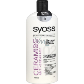 Syoss Ceramide Complex Conditioner für schwaches und brüchiges Haar 500 ml