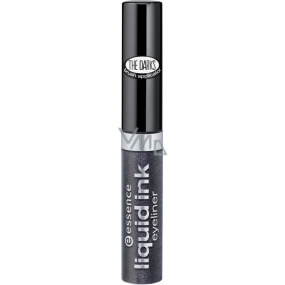 Essence Liquid Ink Eyeliner Tinten Eyeliner 03 Steel The Grey 3 ml