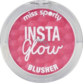Miss Sports Insta Glow Blusher erröten 006 Shiny Coral 5 g