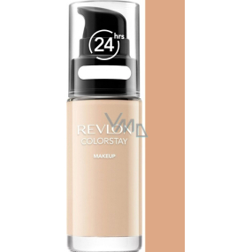 Revlon Colorstay Make-up Kombination / Make-up für fettige Haut 330 Natural Tan 30 ml