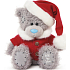 Ich zu dir Santa Teddybär 15 cm