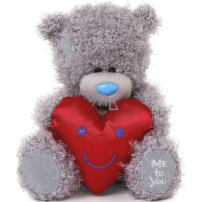 Ich zu dir Teddybär mit Herz 14,5 m