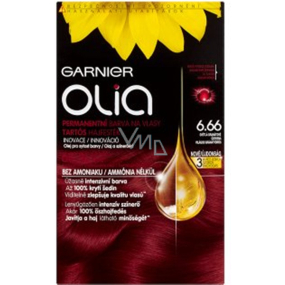 Garnier Olia Haarfarbe ohne Ammoniak 6.66 Hellgranatrot