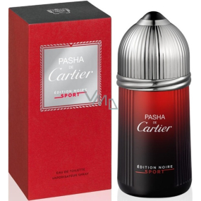 Cartier Pasha Edition Noire Sport Eau de Toilette für Männer 50 ml