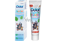 Odol Perlička Krteček neue feine Minz-Zahnpasta für Kinder ab 0 Jahren 50 ml
