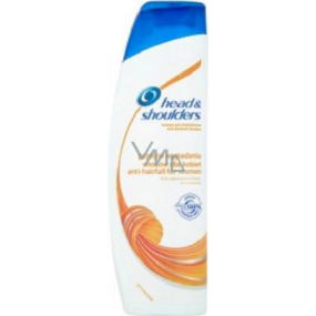 Head & Shoulders Anti-Haarfall-Schuppen-Shampoo für Frauen 250 ml