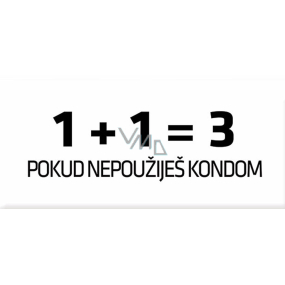 Böhmen Geschenke Liebe Kondome Geschenk Kondom 1 plus 1 entspricht 3 1 Stück