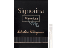 Salvatore Ferragamo Signorina Misteriosa parfümiertes Wasser für Frauen 1,5 ml mit Spray, Fläschchen