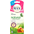 Veet Natural Kaltwachsstreifen für das Gesicht 20 Stück + Luminous Finish Tücher 4 Stück