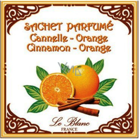 Le Blanc Zimtorange - Zimt und Orange Duftbeutel Zimt und Orange 11 x 11 cm 8 g