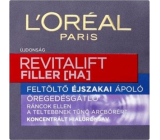 Loreal Paris Revitalift Filler HA Füllung Anti-Aging Nachtcreme 50 ml